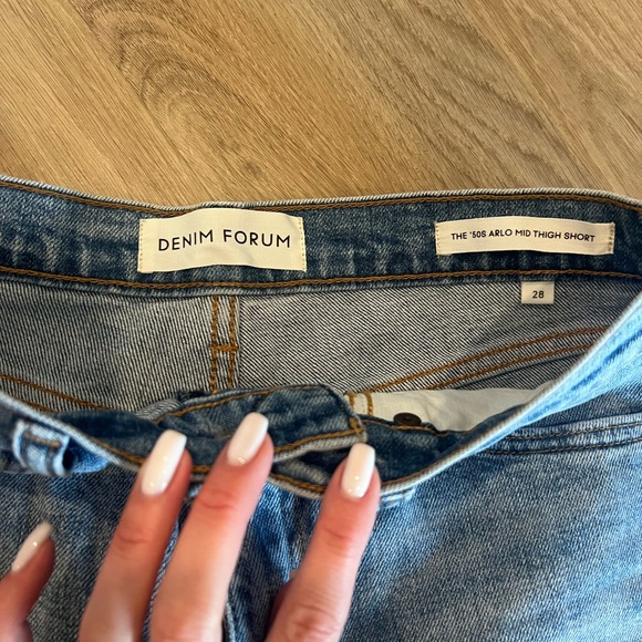 DENIM FORUM ARLO SHORTS - Picture 3 of 3